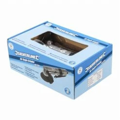 Silverline Meuleuse Disqueuse Pneumatique 100 Mm -SILVERLINE Ventes Meuleuse a air comprime