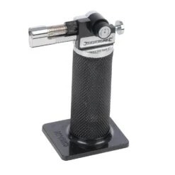 Silverline Mini-chalumeau Au Butane Rechargeable