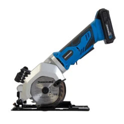 Silverline Mini-scie Circulaire 115 Mm à Batterie 18V Li-ion 2 Ah -SILVERLINE Ventes Mini scie circulaire 115 mm a batterie 18V Li ion 2 Ah 9 2