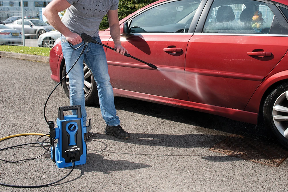 Silverline Nettoyeur Haute Pression 1400 W 105 Bar 11 Silverline Nettoyeur Haute Pression 1400 W 105 Bar – Image 9