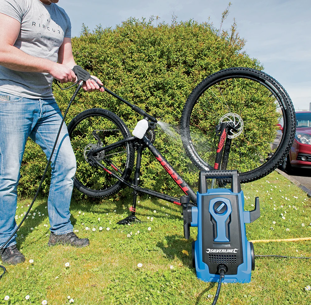 Silverline Nettoyeur Haute Pression 1400 W 105 Bar 12 Silverline Nettoyeur Haute Pression 1400 W 105 Bar – Image 10