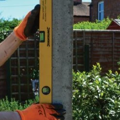 Silverline Niveau à Bulle 600 Mm -SILVERLINE Ventes Niveau a bulle Silverline SL24