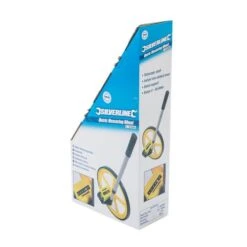 Silverline Roue De Mesure Odomètre 100 Kms -SILVERLINE Ventes Odometre longue distance