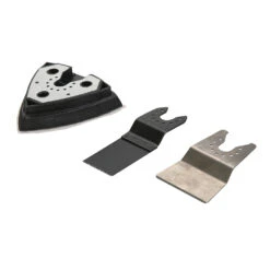 Silverline Outil Oscillant Multifonction Sans Fil Avec Batterie 18V Li-ion 2 Ah -SILVERLINE Ventes Outil oscillant multifonction a batterie 18V Li ion 2 Ah 2