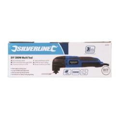 Outil Oscillant Multifunction Silverline 300 W -SILVERLINE Ventes Outil oscillant multifunction Silverline 300 W 430787 12