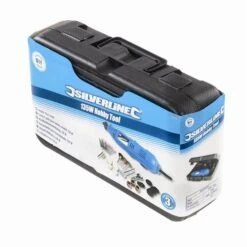 Silverline Mini Meuleuse Perceuse Ponceuse Graveuse Type Dremel 16 Silverline Mini Meuleuse Perceuse Ponceuse Graveuse Type Dremel -SILVERLINE Ventes Outil rotatif en coffret avec accessoires