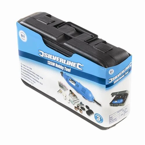 Silverline Mini Meuleuse Perceuse Ponceuse Graveuse Type Dremel 8 Silverline Mini Meuleuse Perceuse Ponceuse Graveuse Type Dremel – Image 6