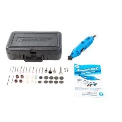 Silverline Mini Meuleuse Perceuse Ponceuse Graveuse Type Dremel 15 Silverline Mini Meuleuse Perceuse Ponceuse Graveuse Type Dremel -SILVERLINE Ventes Outil rotatif multifonction au meilleur prix