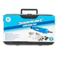 Silverline Mini Meuleuse Perceuse Ponceuse Graveuse Type Dremel 19 Silverline Mini Meuleuse Perceuse Ponceuse Graveuse Type Dremel -SILVERLINE Ventes Outil rotatif type dremel a prix discount
