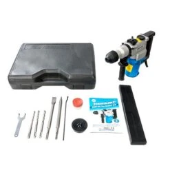 Silverline Marteau Perforateur Burineur SDS-Plus 850 W 14 Silverline Marteau Perforateur Burineur SDS-Plus 850 W -SILVERLINE Ventes Perforateur SDS Plus pas cher