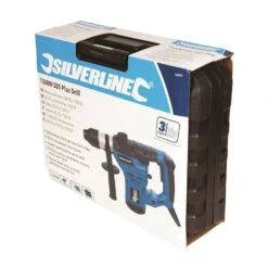 Silverline Marteau Perforateur SDS-Plus 1500 W -SILVERLINE Ventes Perforateur perceuse SDS a prix discont