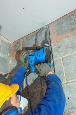 Silverline Marteau Perforateur SDS-Plus 1500 W -SILVERLINE Ventes Perforateur professionnel en malette avec accessoires