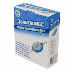 Silverline Peson à Cadran Robuste 200 Kg -SILVERLINE Ventes Peson a cadran 200 kg