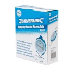 Silverline Peson à Cadran Robuste 100 Kg -SILVERLINE Ventes Peson a cadran Silverline 251073
