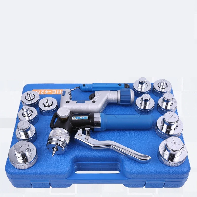 Pince à Emboiture Frigoriste Hydraulique Value VHE-42B 3 Pince à Emboiture Frigoriste Hydraulique Value VHE-42B