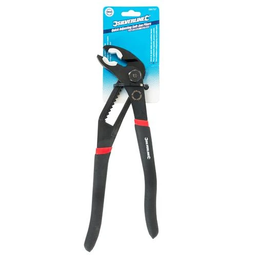 Silverline Pince Multiprise Réglable Avec Mâchoires Souples 4 Silverline Pince Multiprise Réglable Avec Mâchoires Souples – Image 2