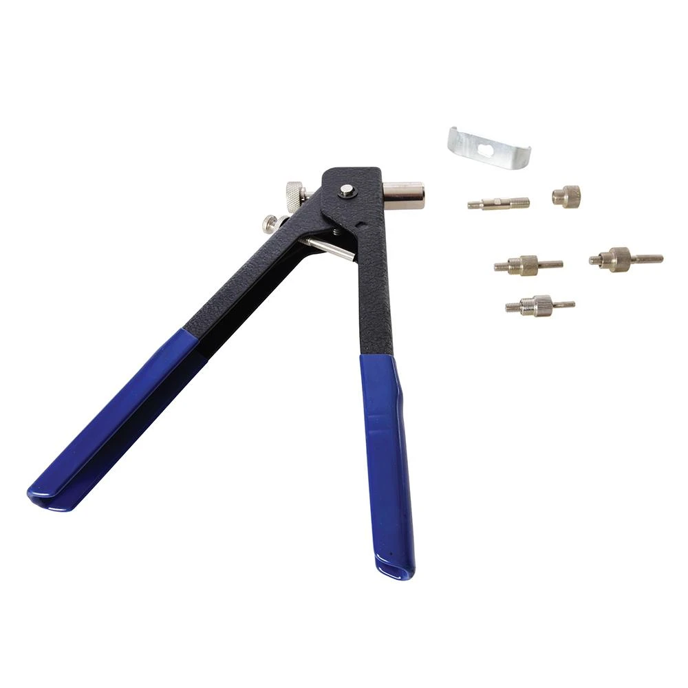 Silverline Pince Pour Rivets Filetés. 4-8 Mm 4 Silverline Pince Pour Rivets Filetés. 4-8 Mm – Image 2