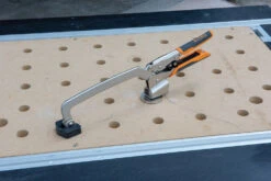 Triton Pince De Serrage 150 Mm Pour établis Et Rails En T -SILVERLINE Ventes Pince de serrage 75 mm pour etablis et rails en T 605126 10