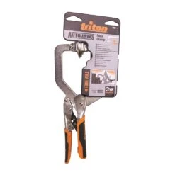 Pince De Serrage AutoJaws Triton TRAAFC3 -SILVERLINE Ventes Pince de serrage AutoJaws Triton TRAAFC3 474793 5