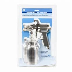 Silverline Pistolet à Peinture Haute Pression Pour Air Comprimé -SILVERLINE Ventes Pistolet a peinture haute pression air comprime