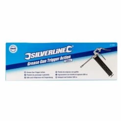 Silverline Pistolet De Graissage à Gâchette 500 Ml 7 Silverline Pistolet De Graissage à Gâchette 500 Ml -SILVERLINE Ventes Pistolet de graissage Silverline 241990