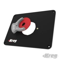 Plaque D'insert Kreg Pour Défonceuse Triton MOF001 Et TRA001 Kreg PRS4034