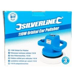 Silverline Polisseuse-lustreuse Orbitale 240 Mm -SILVERLINE Ventes Polisseuse carrosserie Silverline 261362 1