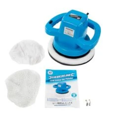 Silverline Polisseuse-lustreuse Orbitale 240 Mm -SILVERLINE Ventes Polisseuse carrosserie meilleur prix