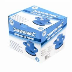 Silverline Polisseuse-lustreuse Orbitale 240 Mm -SILVERLINE Ventes Polisseuse carrosserie pas cher