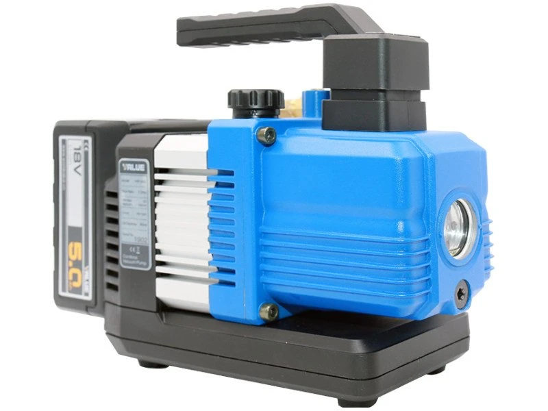 Pompe à Vide Frigoriste Sur Batterie Value Navtek VRP-2DLI 5 Pompe à Vide Frigoriste Sur Batterie Value Navtek VRP-2DLI – Image 3