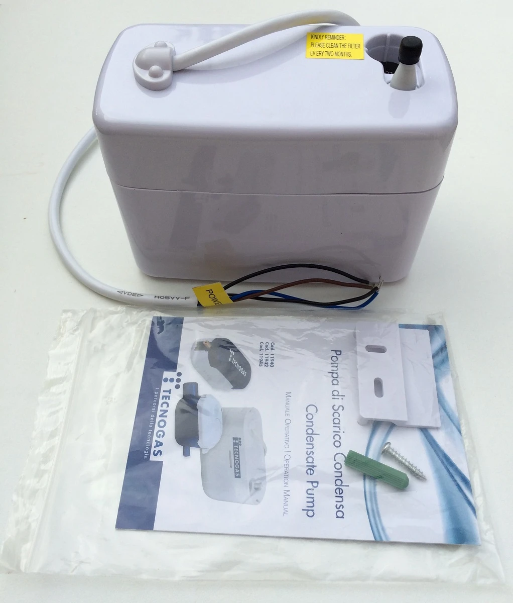 Pompe De Relevage Pour Condensats PC-12A 4 Pompe De Relevage Pour Condensats PC-12A – Image 2