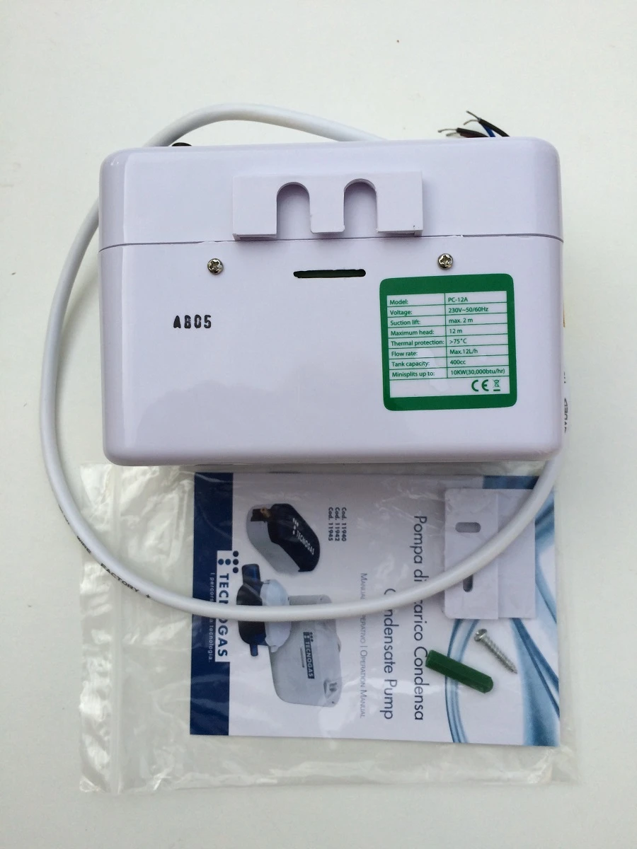 Pompe De Relevage Pour Condensats PC-12A 5 Pompe De Relevage Pour Condensats PC-12A – Image 3