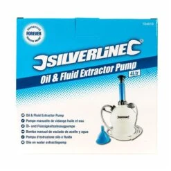 Silverline Pompe Manuelle De Vidange Huile, Fluides Et Eau, 4 Litres 9 Silverline Pompe Manuelle De Vidange Huile, Fluides Et Eau, 4 Litres -SILVERLINE Ventes Pompe de vidange liquides