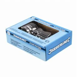 Silverline Ponceuse Pneumatique Diamètre 150 Mm -SILVERLINE Ventes Ponceuse a air comprime pas cher