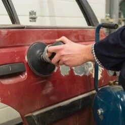 Silverline Ponceuse Pneumatique Diamètre 150 Mm -SILVERLINE Ventes Ponceuse a air comprime pour carrosserie 1