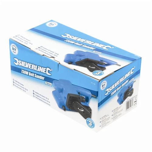 Silverline Ponceuse à Bande 76 X 457 Mm 730 W à Prix Discount 8 Silverline Ponceuse à Bande 76 X 457 Mm 730 W à Prix Discount – Image 6