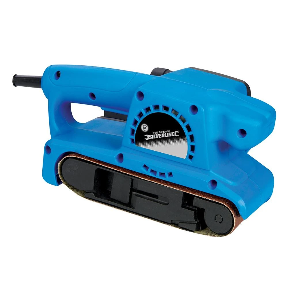 Silverline Ponceuse à Bande 76 X 457 Mm 730 W à Prix Discount 3 Silverline Ponceuse à Bande 76 X 457 Mm 730 W à Prix Discount