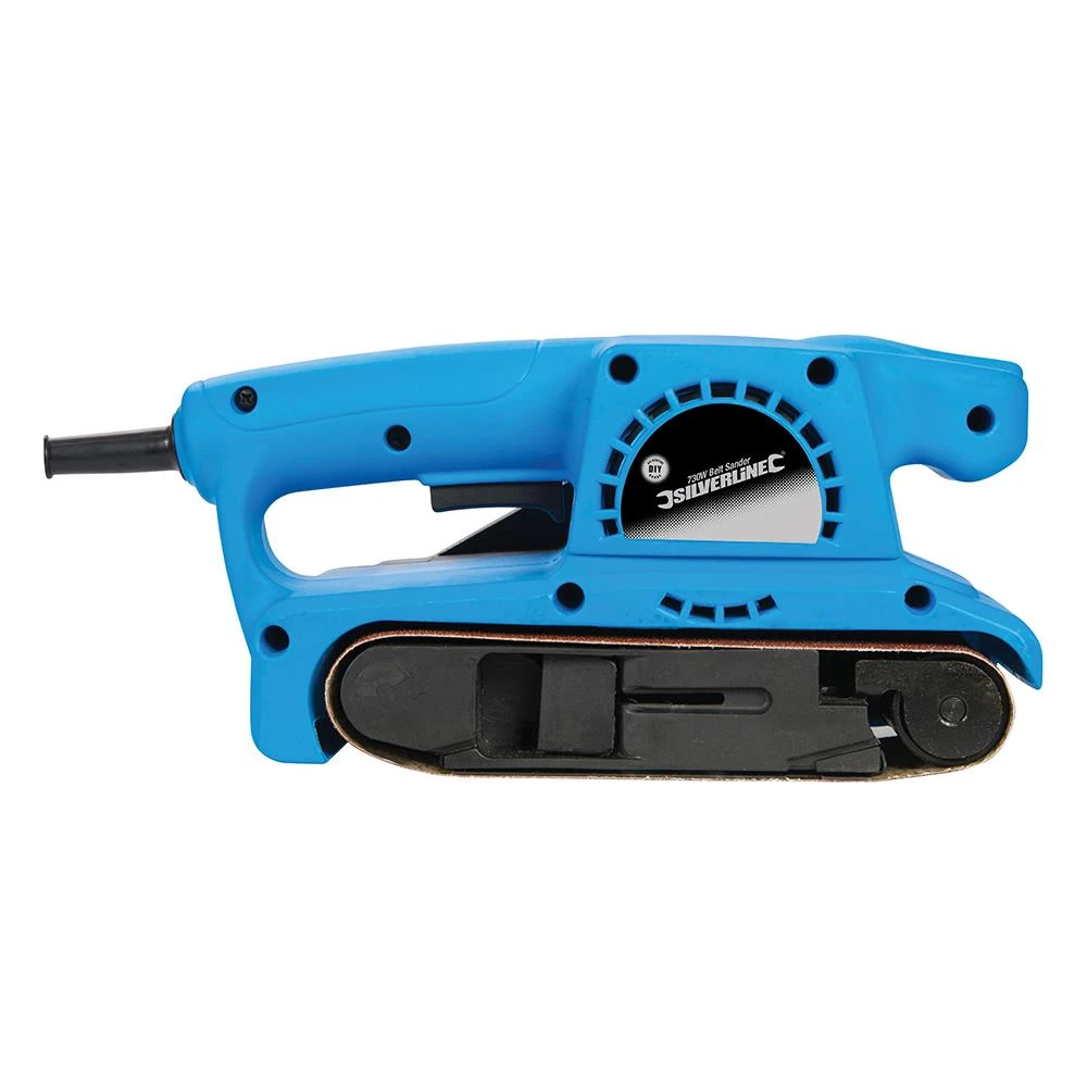 Silverline Ponceuse à Bande 76 X 457 Mm 730 W à Prix Discount 4 Silverline Ponceuse à Bande 76 X 457 Mm 730 W à Prix Discount – Image 2
