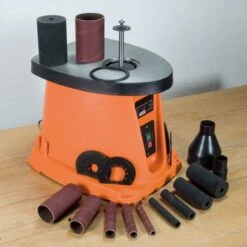 Ponceuse à Cylindre Oscillant Triton TSPS450 -SILVERLINE Ventes Ponceuse a cylindre oscillant Triton TSPS450 516693 7