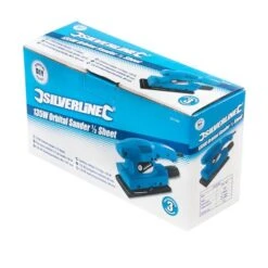 Silverline Ponceuse De Finition 135 W -SILVERLINE Ventes Ponceuse de finition 90 mm electrique