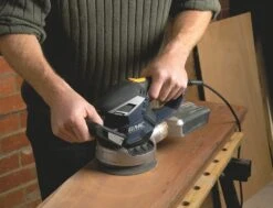 Ponceuse Excentrique 2 Patins 125 Et 150 Mm 430 W -SILVERLINE Ventes Ponceuse excentrique 2 patins 150 mm 430 W ROS150CF GMC