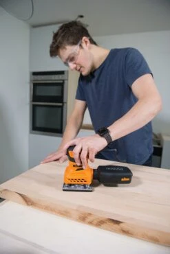 Ponceuse Orbitale Triton TQTRSS -SILVERLINE Ventes Ponceuse orbitale Triton TQTRSS 389621 1