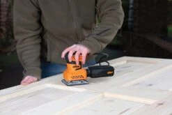 Ponceuse Orbitale Triton TQTRSS -SILVERLINE Ventes Ponceuse orbitale Triton TQTRSS 389621 2