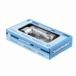 Silverline Mini Ponceuse Pneumatique - Support Auto-agrippant Diamètre 50 Mm -SILVERLINE Ventes Ponceuse pneumatique avec support type velcro