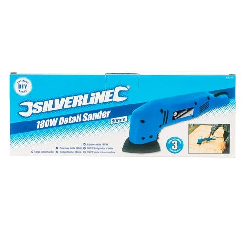 Ponceuse Triangulaire 90 Mm - Silverline 261345 7 Ponceuse Triangulaire 90 Mm - Silverline 261345 – Image 5