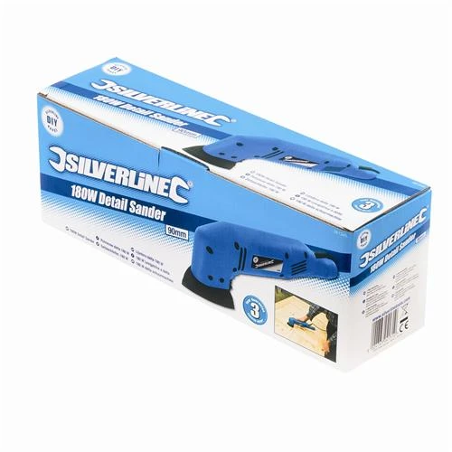 Ponceuse Triangulaire 90 Mm - Silverline 261345 6 Ponceuse Triangulaire 90 Mm - Silverline 261345 – Image 4