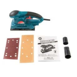 Ponceuse Vibrante 90 X 190 Mm 150 W - Silverline -SILVERLINE Ventes Ponceuse vibrante 90 x 190 mm