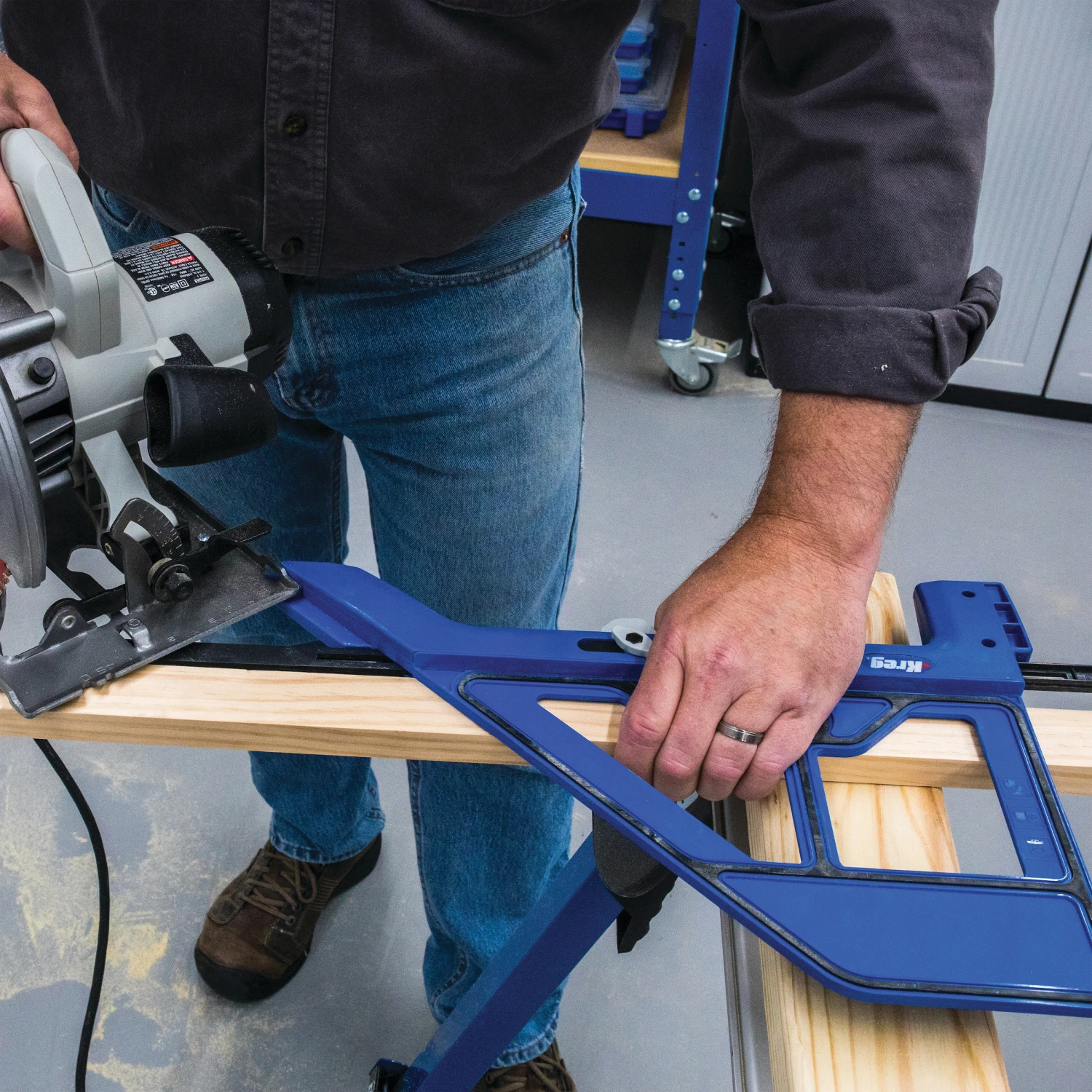 Portable Crosscut Kreg KMA4000 : Guide De Coupe Pour Scie Circulaire 5 Portable Crosscut Kreg KMA4000 : Guide De Coupe Pour Scie Circulaire – Image 3