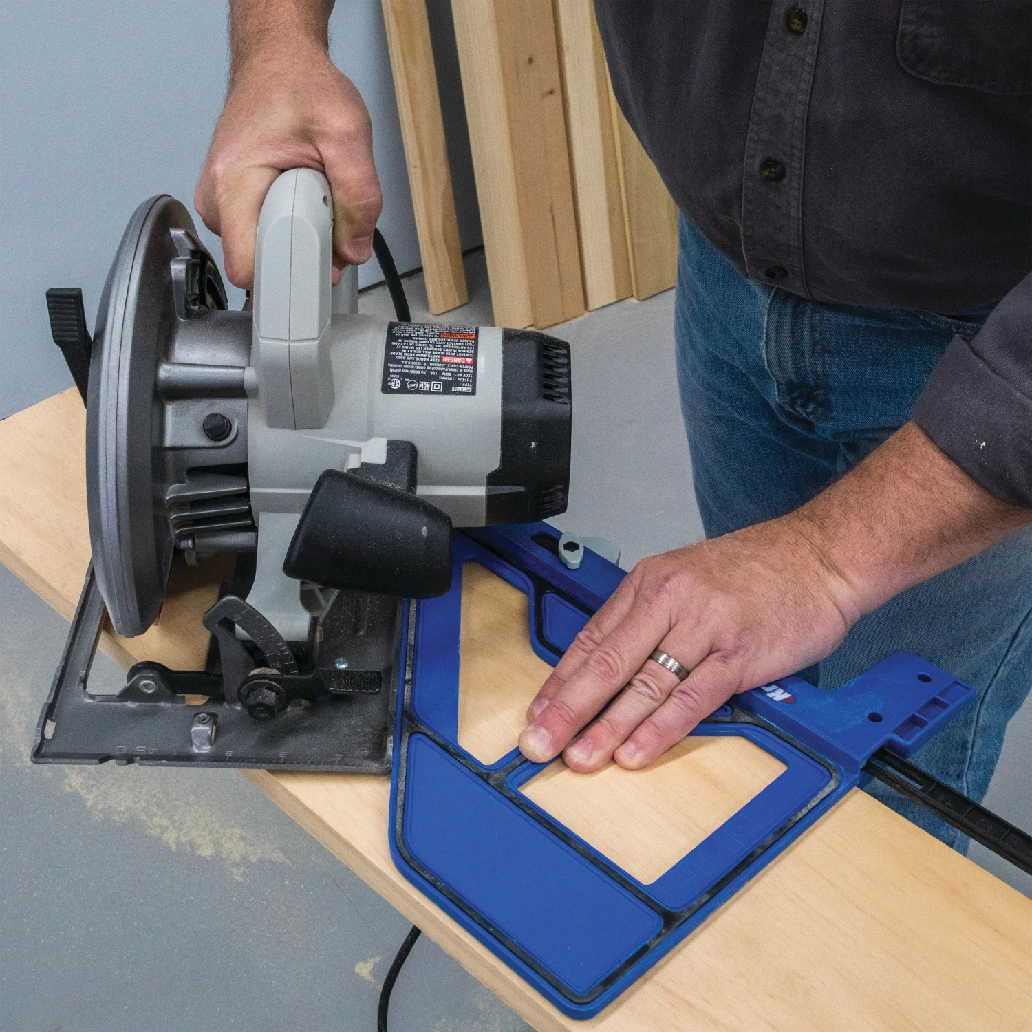 Portable Crosscut Kreg KMA4000 : Guide De Coupe Pour Scie Circulaire 7 Portable Crosscut Kreg KMA4000 : Guide De Coupe Pour Scie Circulaire – Image 5