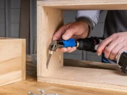 Porte-embout De Vissage à Angle 90° Kreg KDRV-90DG -SILVERLINE Ventes Porte embout de vissage a angle 90 Kreg KDRV 90DG KDRV 9 3